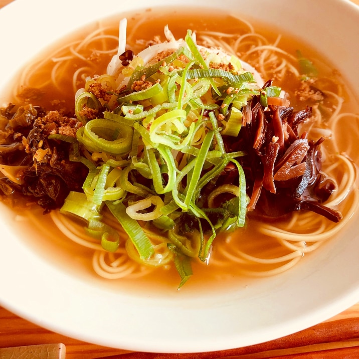 マルタイで簡単に☆博多ラーメン